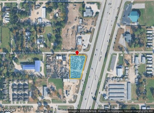 24752 Highway 59, Porter, TX Parcel Map
