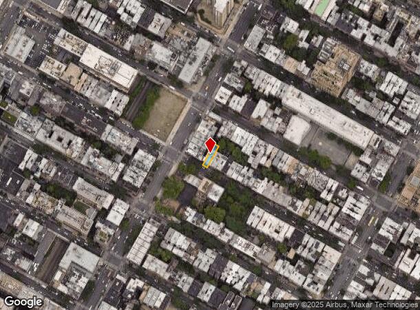  453 W 48Th St, New York, NY Parcel Map