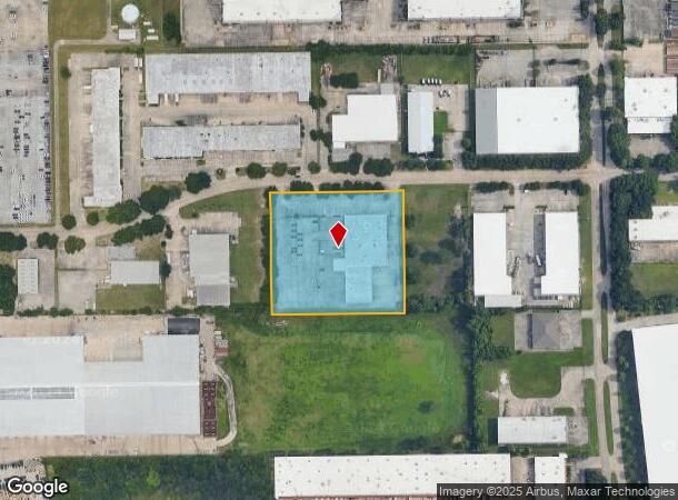  420 Lockhaven Dr, Houston, TX Parcel Map