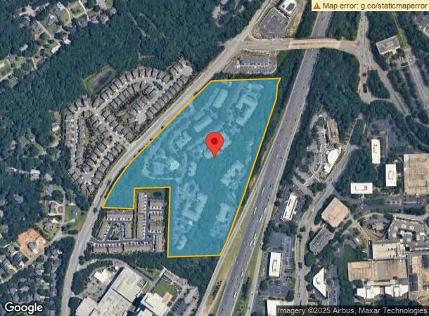  3375 Spring Hill Pky Se, Smyrna, GA Parcel Map