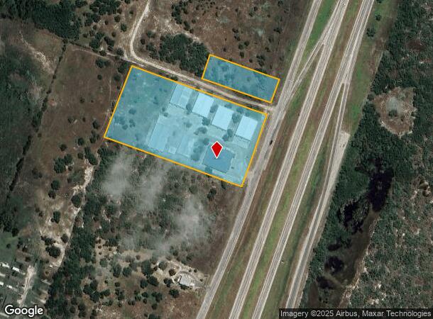 2517 Highway 35 Byp, Rockport, TX Parcel Map