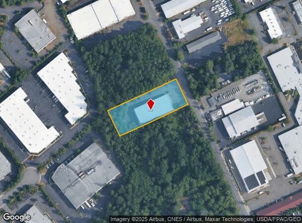 11710 Cyrus Way, Mukilteo, WA Parcel Map