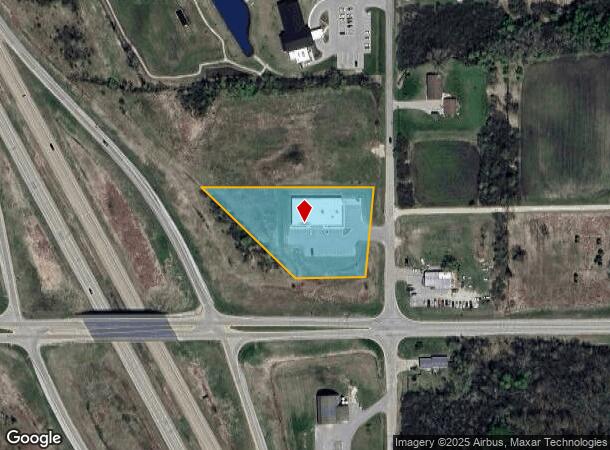 8519 S Loop Rd, Larsen, WI Parcel Map