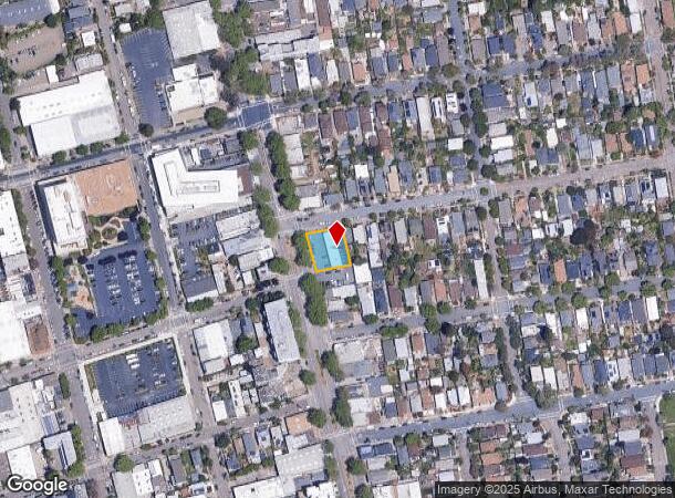  2625 San Pablo Ave, Berkeley, CA Parcel Map