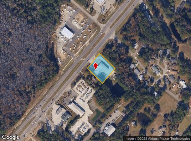 19470 Us Highway 17, Hampstead, NC Parcel Map