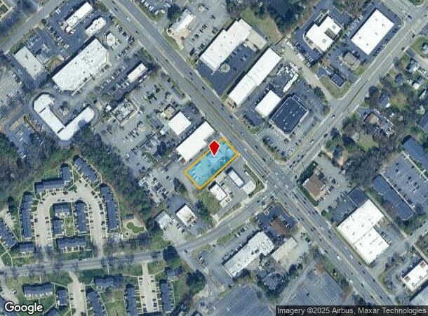 7903 W Broad St, Henrico, VA Parcel Map