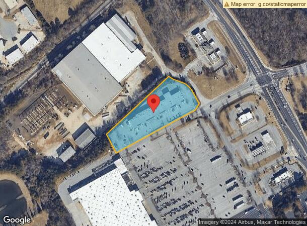  3885 Mundy Mill Rd, Oakwood, GA Parcel Map