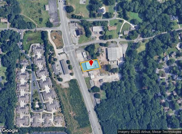  2316 Canton Rd, Marietta, GA Parcel Map