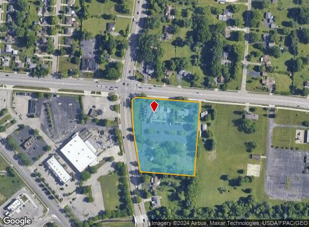  2100 E Stroop Rd, Dayton, OH Parcel Map