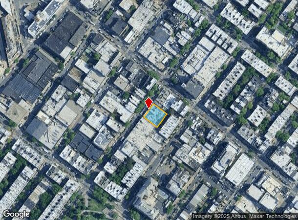 234 Starr St, Brooklyn, NY Parcel Map