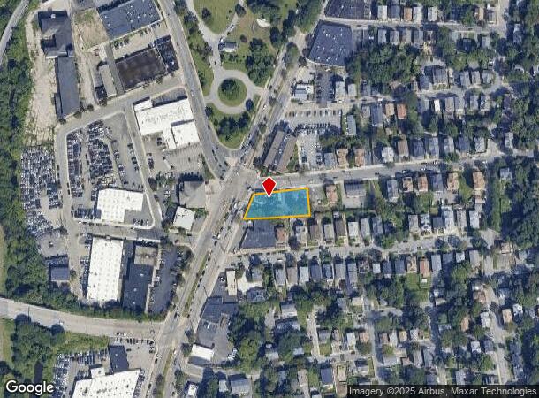  805 N Main St, Providence, RI Parcel Map