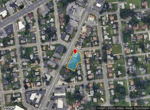  2092 Stefko Blvd, Bethlehem, PA Parcel Map