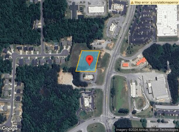  557 Carrollton St, Temple, GA Parcel Map