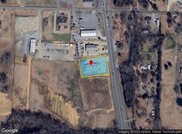 379 Highway 65 N, Conway, AR Parcel Map