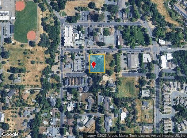  6070 Center St, Clayton, CA Parcel Map