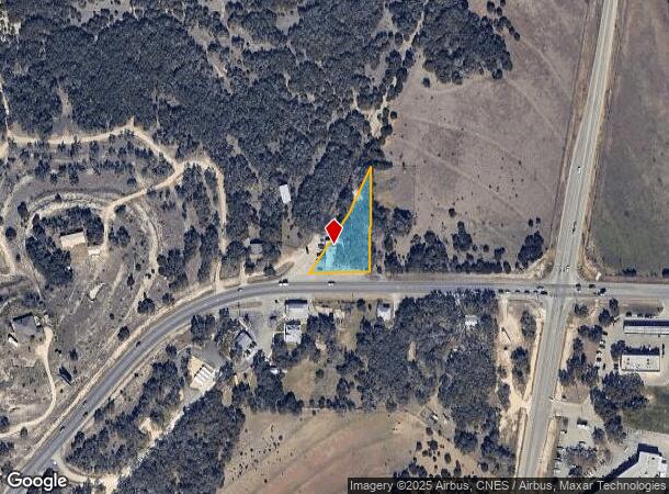 848 State Highway 46 E, Boerne, TX Parcel Map