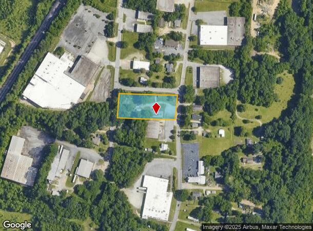  904 Old Thomasville Rd, High Point, NC Parcel Map