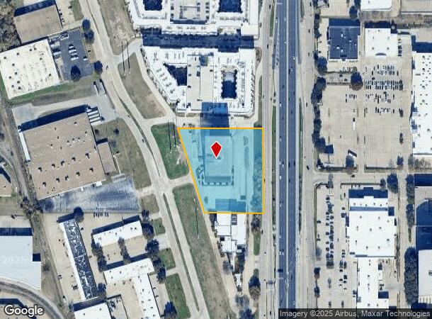  14001 Dallas Pkwy, Dallas, TX Parcel Map