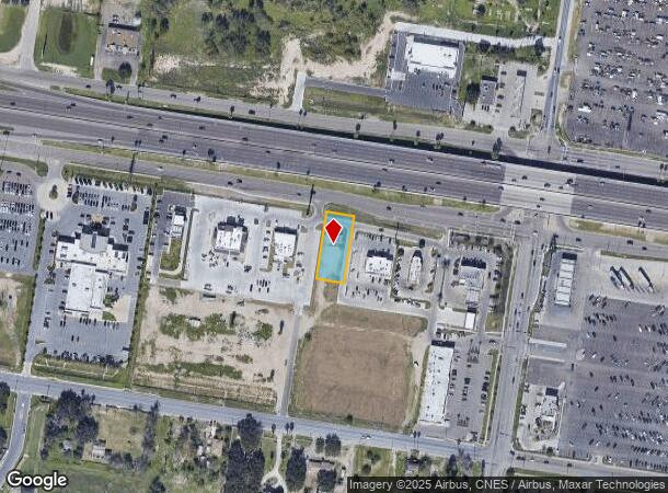 1503 E Interstate 2, San Juan, TX Parcel Map