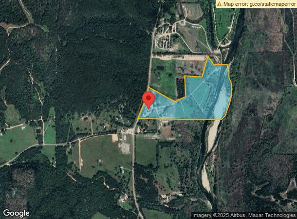 12081 N Highway 10, Tahlequah, OK Parcel Map