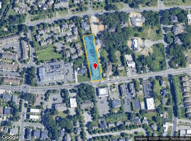  921 E County Line Rd, Lakewood, NJ Parcel Map