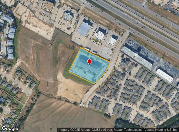 2709 Cunningham Rd, Killeen, TX Parcel Map