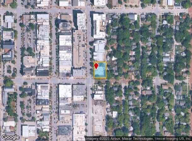 946 New Hampshire St, Lawrence, KS Parcel Map