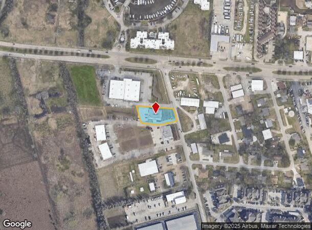  820 Lawrence Rd, Kemah, TX Parcel Map