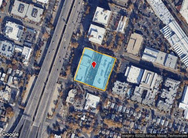  1801 30Th St, Sacramento, CA Parcel Map