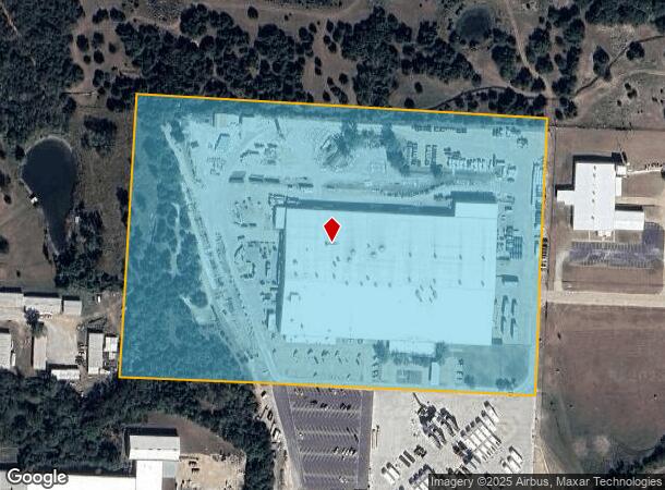  1601 Commerce Blvd, Denison, TX Parcel Map