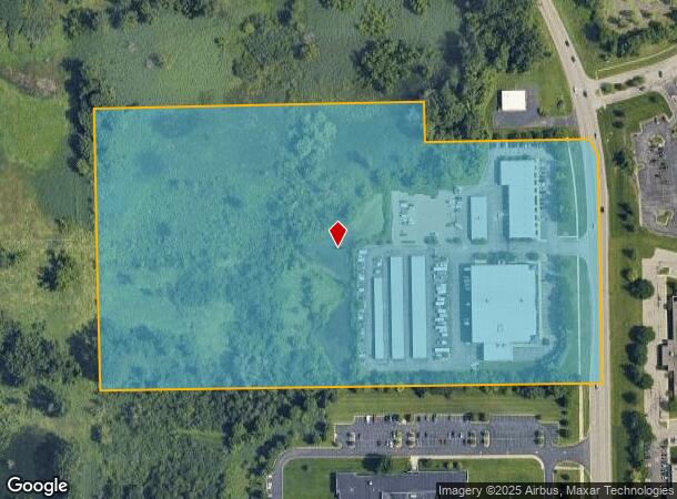 4710 S State Rd, Ann Arbor, MI Parcel Map