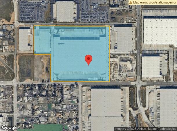  657 W Nance St, Perris, CA Parcel Map