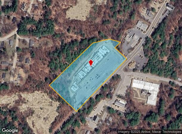 1 Jaffrey Rd, Peterborough, NH Parcel Map