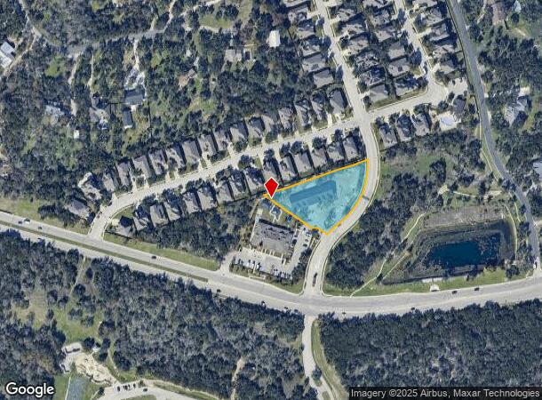  1011 Wilson Ranch Pl, Cedar Park, TX Parcel Map