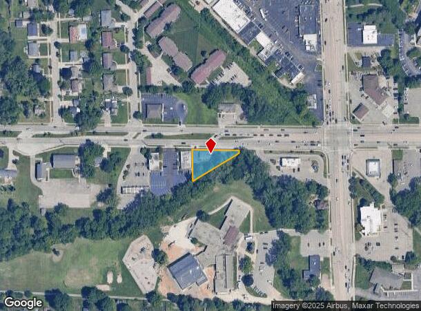  1538 44Th St Se, Grand Rapids, MI Parcel Map