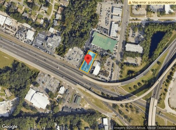  8805 Arlington Expy, Jacksonville, FL Parcel Map