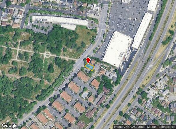 1013 Richmond Ave, Staten Island, NY Parcel Map