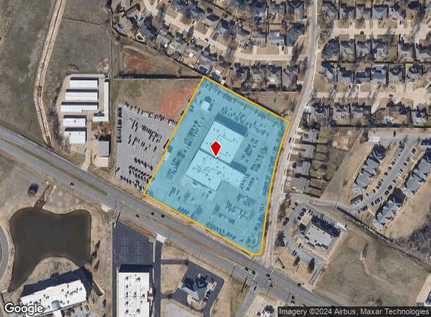  8401 Nw Expressway Rd, Oklahoma City, OK Parcel Map