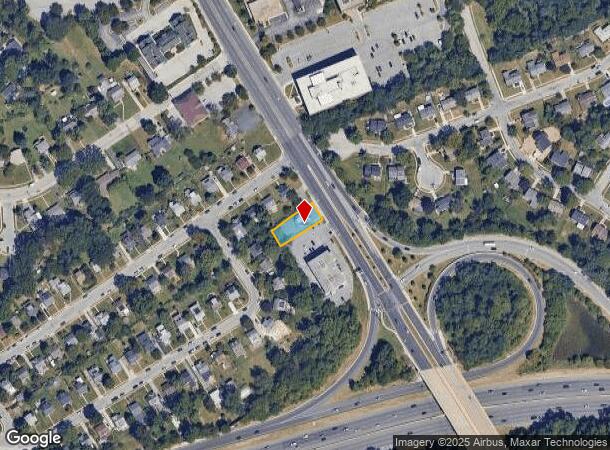 1142 York Rd, Lutherville Timonium, MD Parcel Map