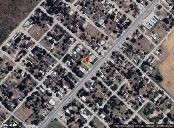 908 S State Highway 359, Mathis, TX Parcel Map