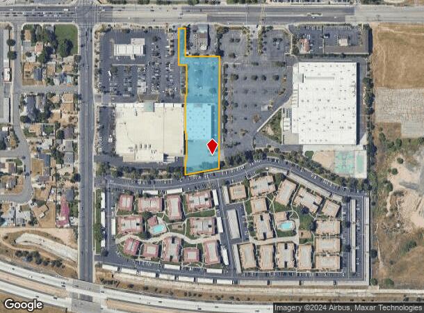  26665 Highland Ave, Highland, CA Parcel Map