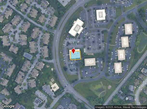  1200 Broadcasting Rd, Reading, PA Parcel Map