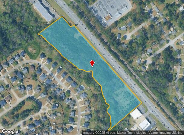 4100 Washington Rd, Evans, GA Parcel Map