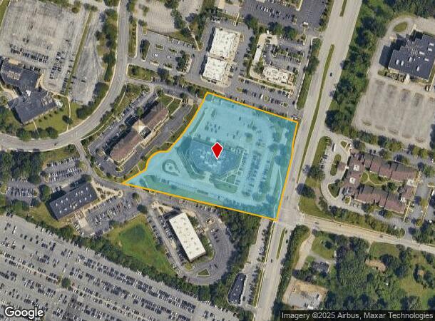  911 W Elkridge Landing Rd, Linthicum Heights, MD Parcel Map