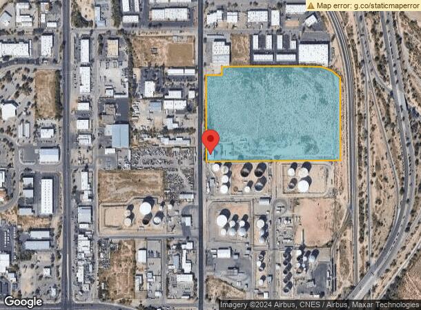  3579 S Dodge Blvd, Tucson, AZ Parcel Map