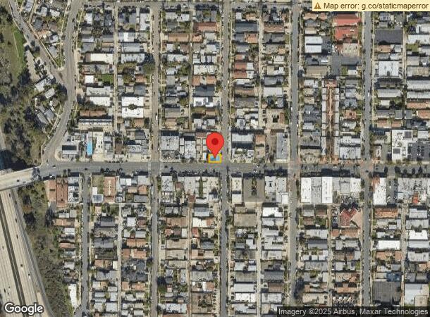  3242 Adams Ave, San Diego, CA Parcel Map