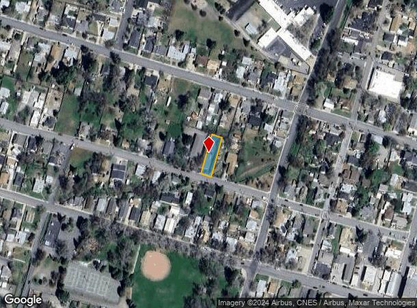  626 North St, Yreka, CA Parcel Map