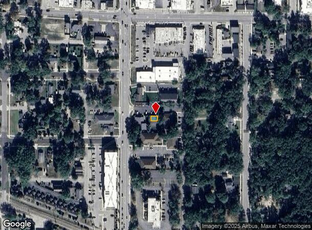  537 S Garfield Ave, Traverse City, MI Parcel Map