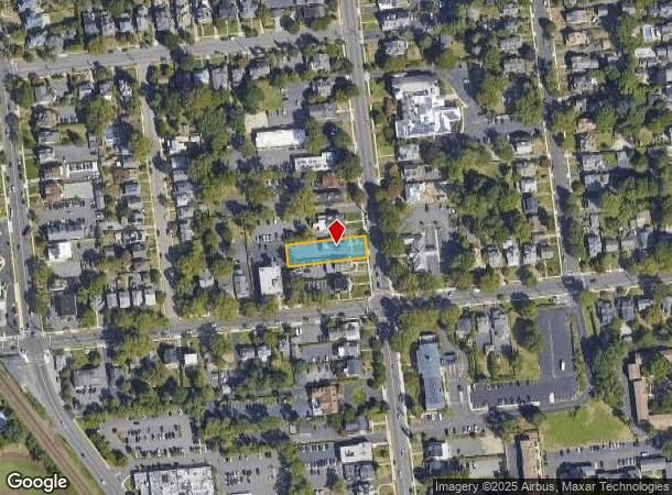  276 Broad St, Red Bank, NJ Parcel Map