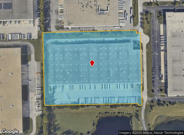  716 Theodore Ct, Romeoville, IL Parcel Map